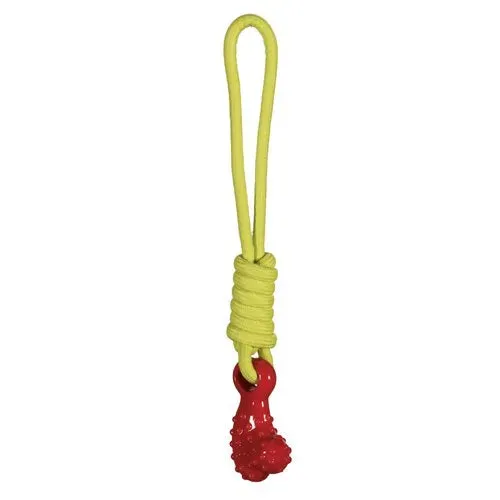 Natures Instinct Comet Tug Toy hondenspeelgoed trektouw rubber katoen
