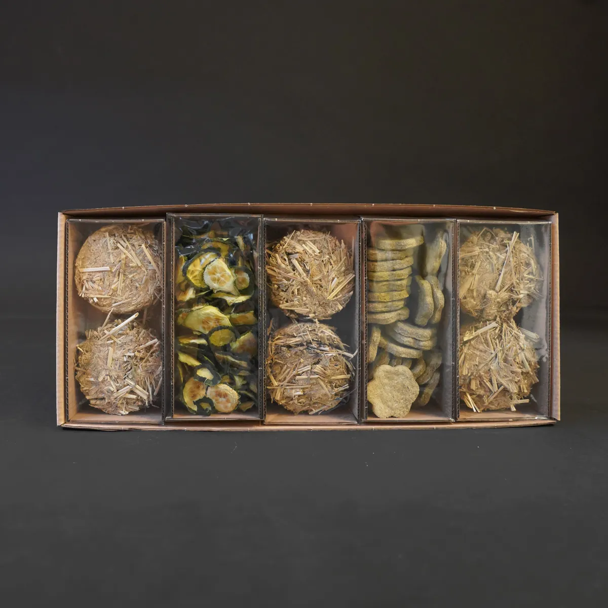 Jouw Cavia Emerald Box natuurlijke snackbox gedroogd
