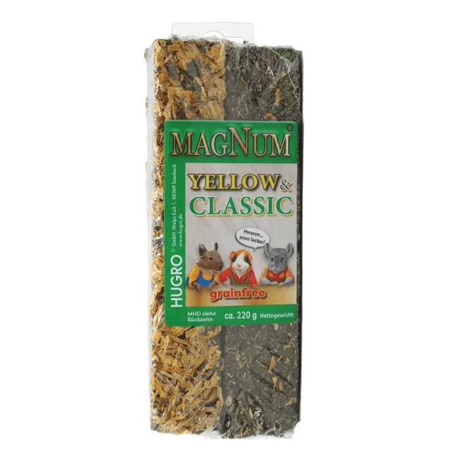 Bounty Paradise Magnum yellow&classic knaagsnack peterselie