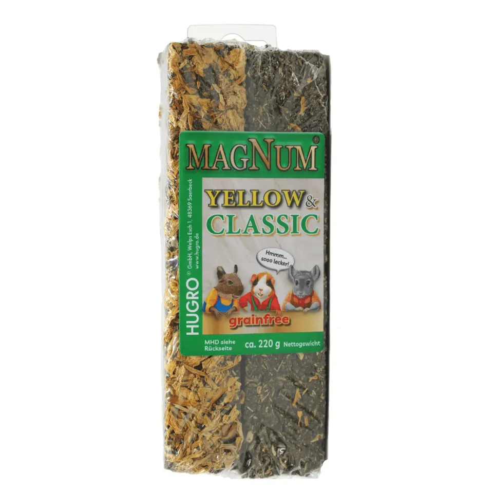 Bounty Paradise Magnum yellow&classic knaagsnack peterselie
