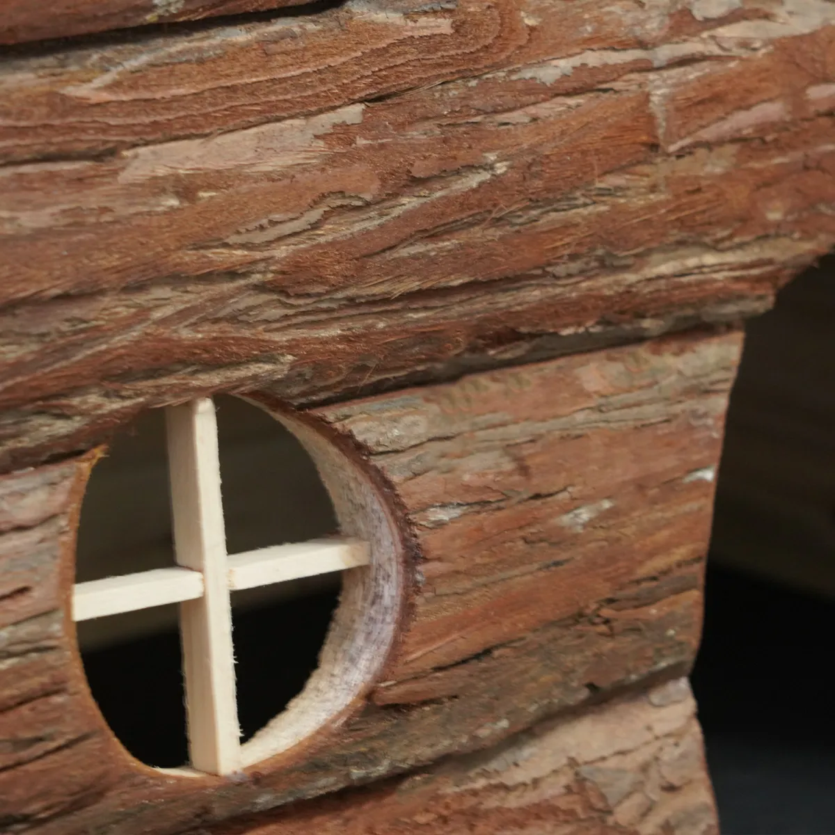 Jouw Cavia Hide Cottage schuilhuis hout cavia