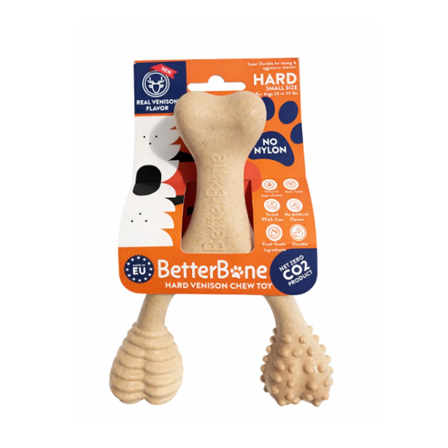 Nature First BetterBone Hard hondenbot Small classic