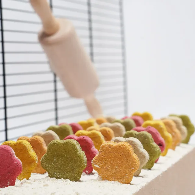 Jouw Konijn Originals Cookie Mix Veggies konijnenkoekjes natuurlijk