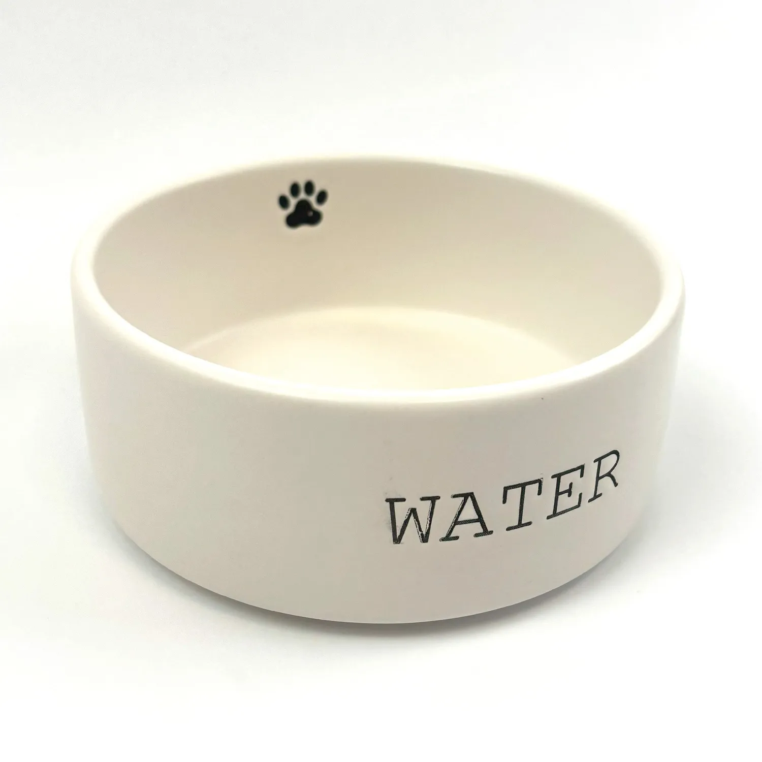 Nature First Paw Print drinkbak dolomiet antislip