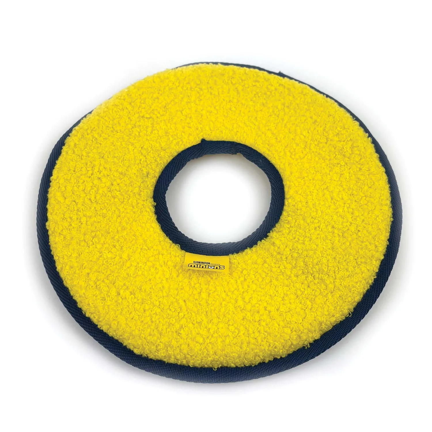 Nature First Minion Canvas frisbee hond 25 cm met piep
