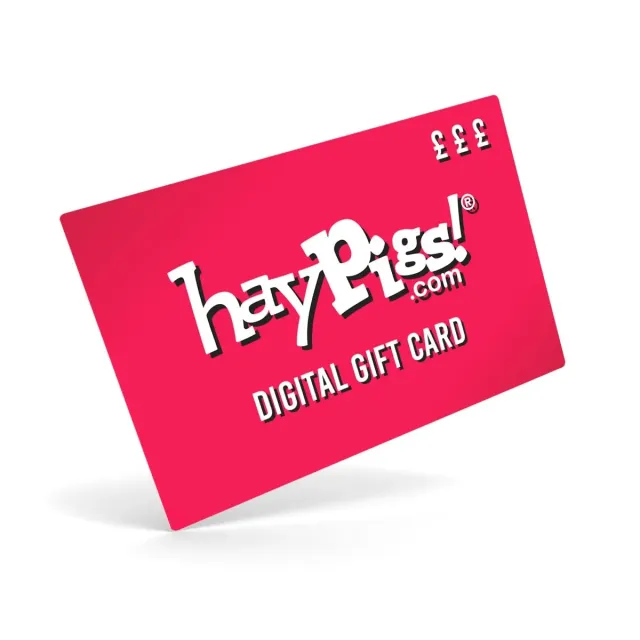 HayPigs digitale cadeaukaart knaagdier cadeau direct code