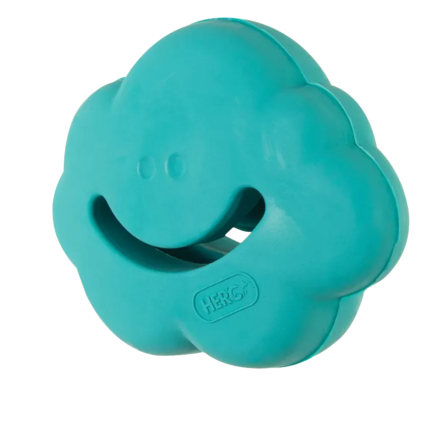 Natures Instinct Hero Puppy Happy Cloud puppyspeeltje roze rubber