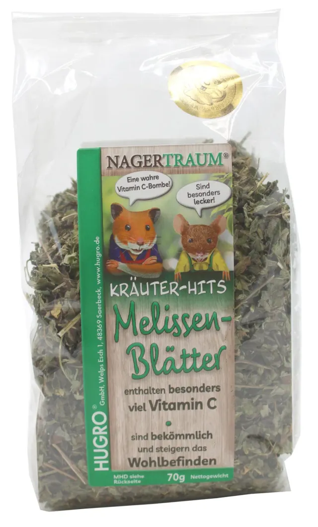 Bounty Paradise NT Melisseblaadjes Snack 70 gr geurig