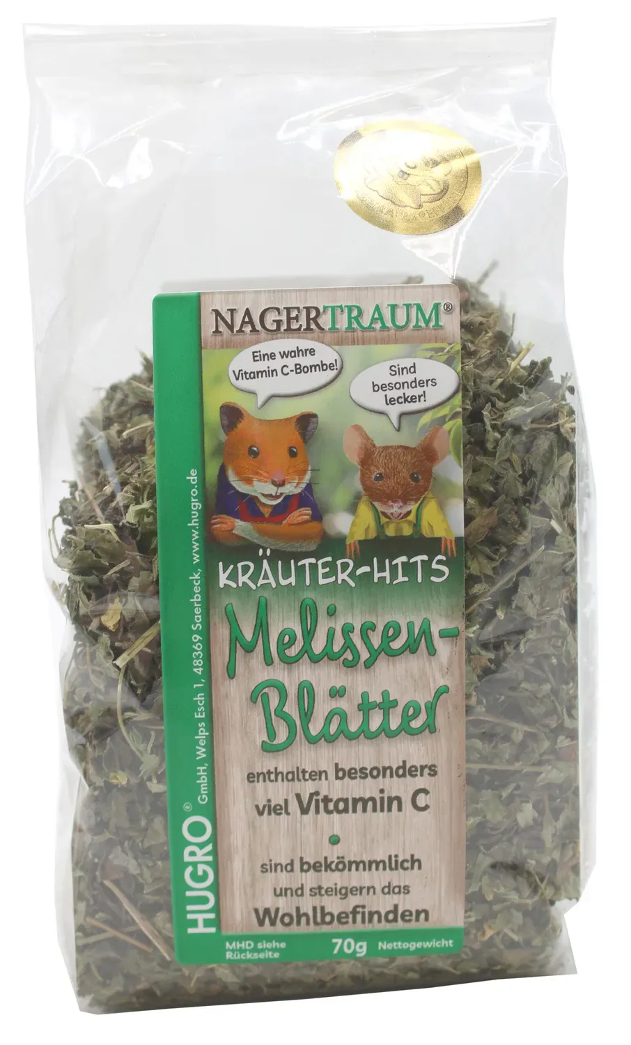 Bounty Paradise NT Melisseblaadjes Snack 70 gr geurig