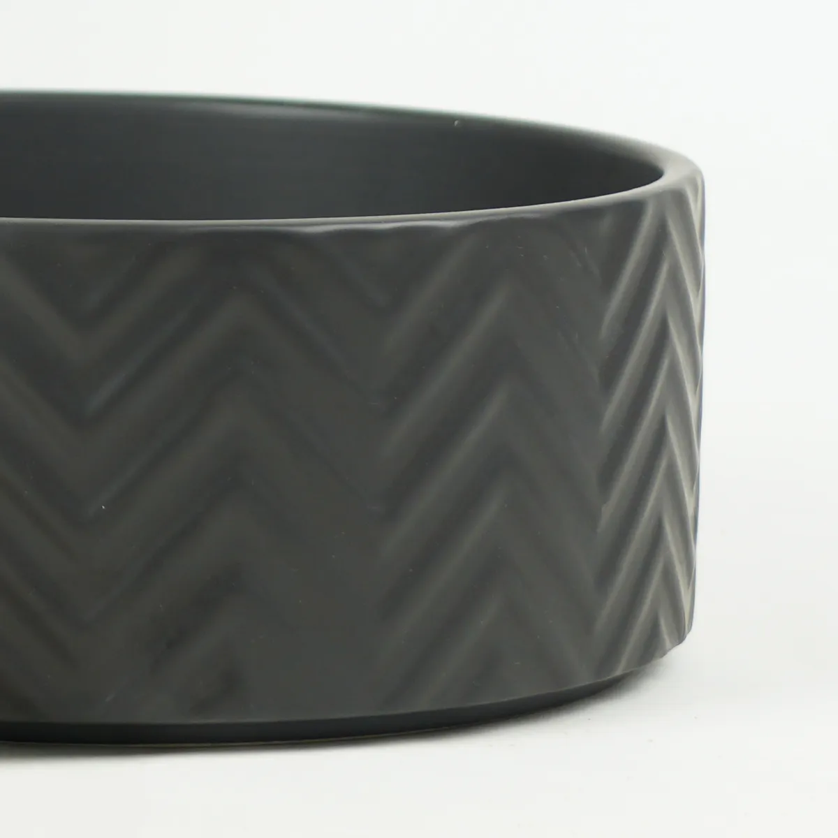 Jouw Konijn Originals Black mozaïek bowl M voerbak