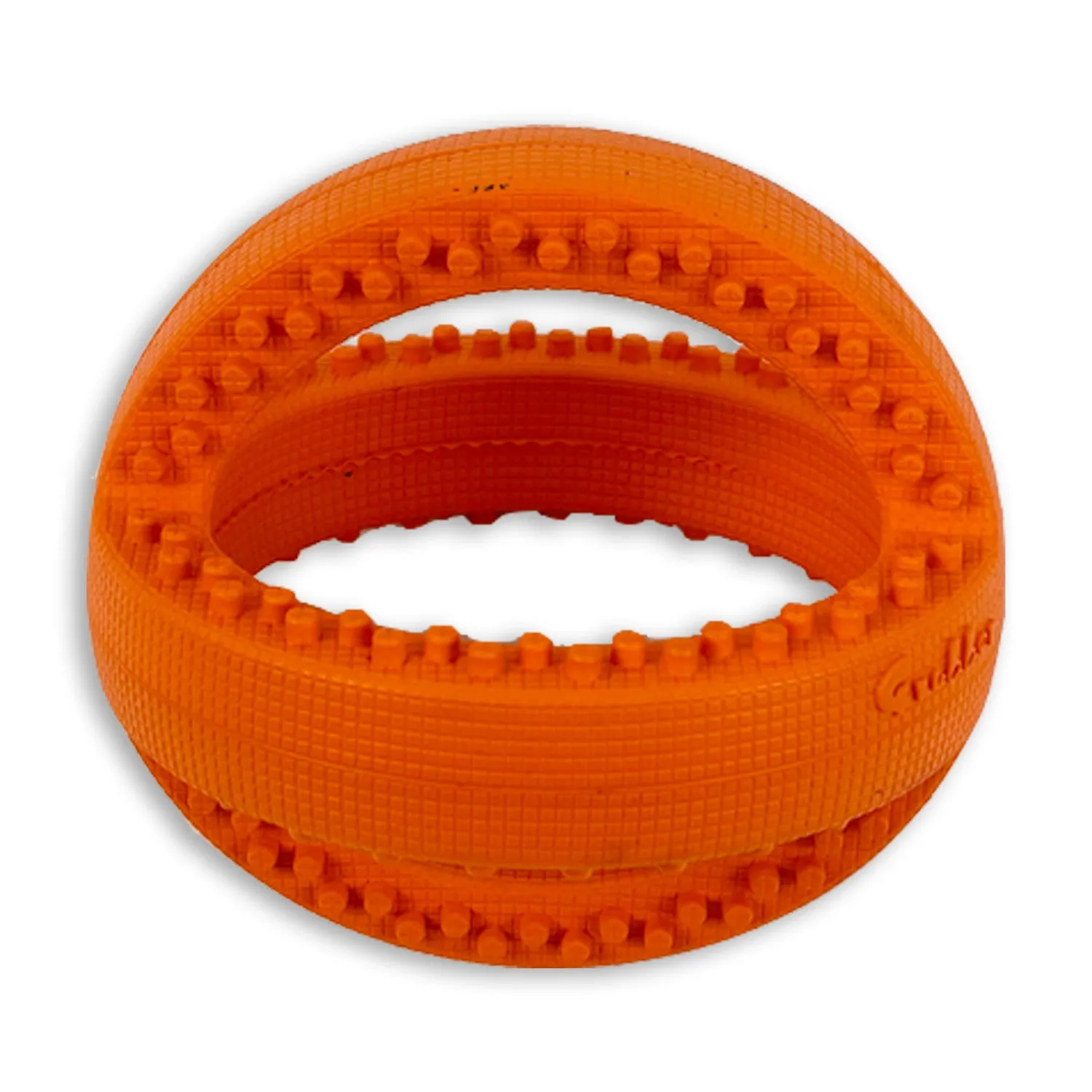 Nature First Grubber Tough Football hondenspeelbal rubber