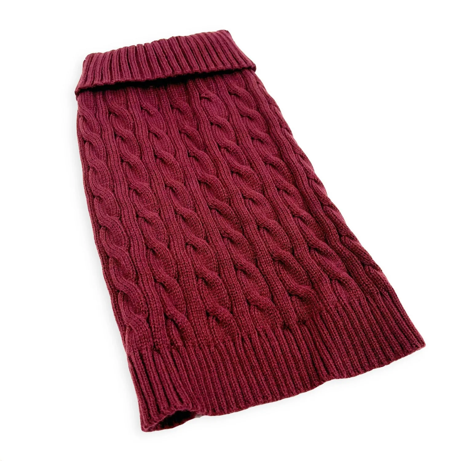 Nature First Charlton Cable Knit hondentrui gebreid
