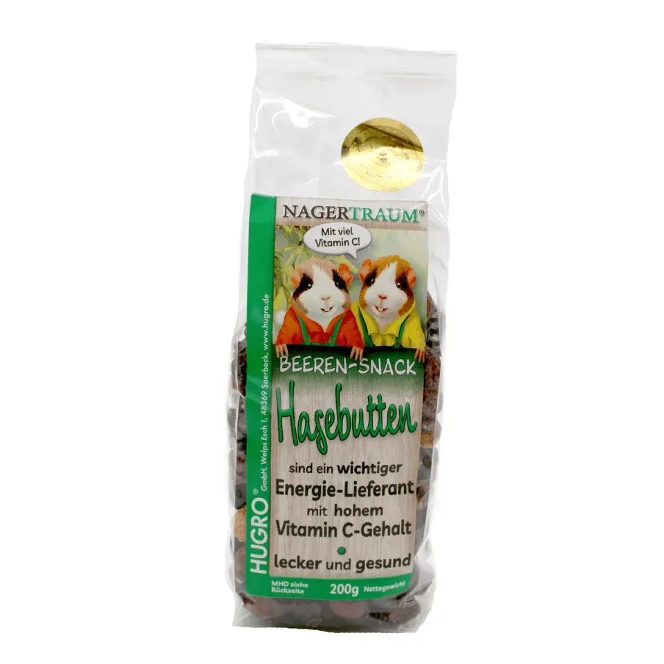 Bounty Paradise NT Hagebutten 200gr rozenbottel knaagdiersnack
