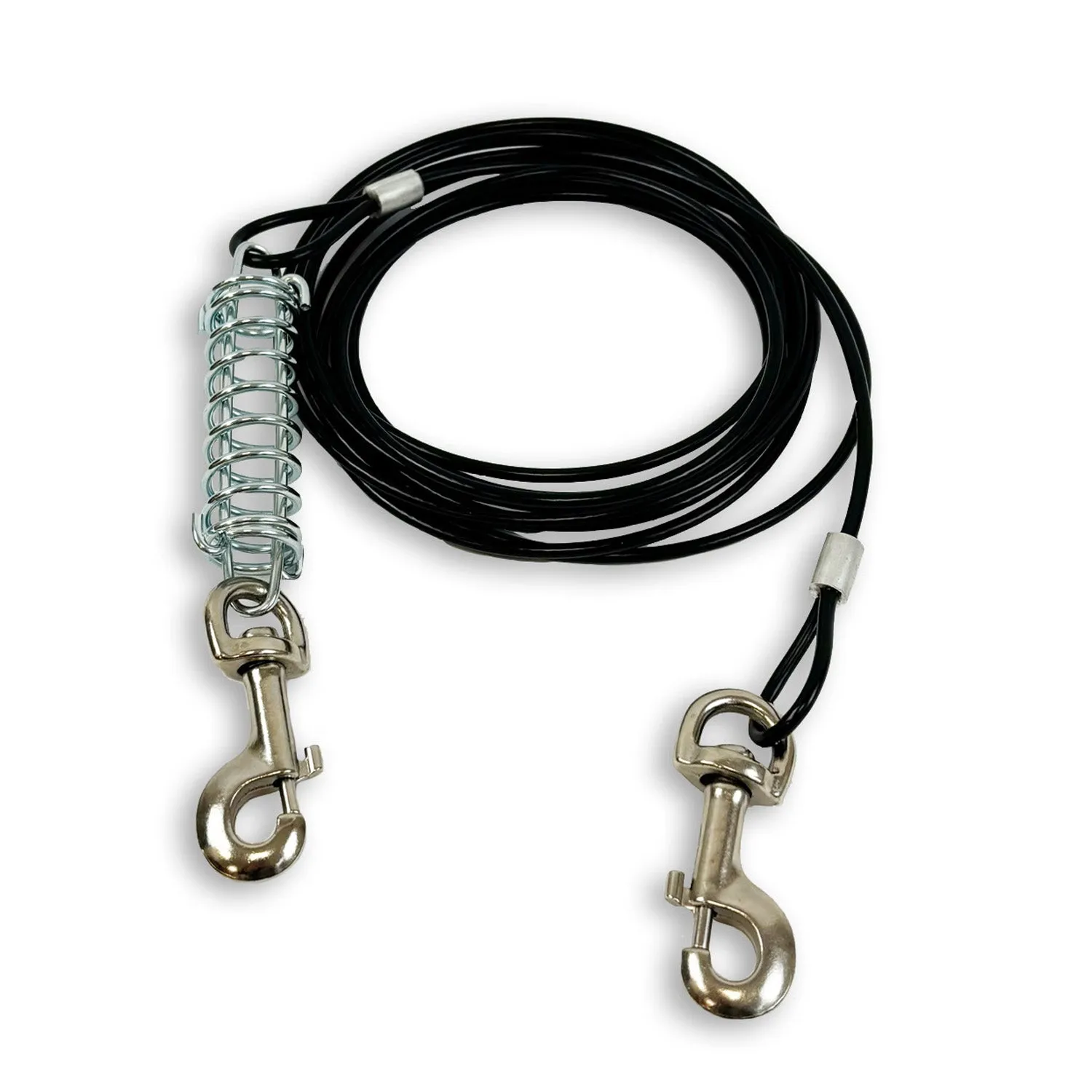 Nature First Tie Out Cable aanlijnkabel 4,7 m staal