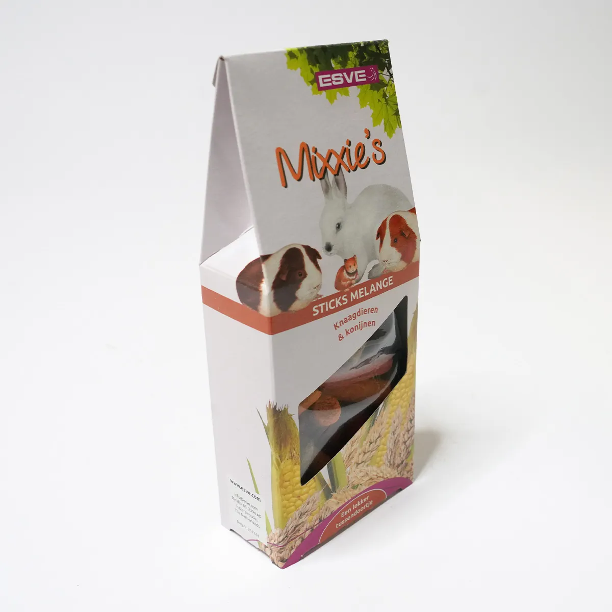 Jouw Konijn Perfect Puffs snack natuurlijke beloning