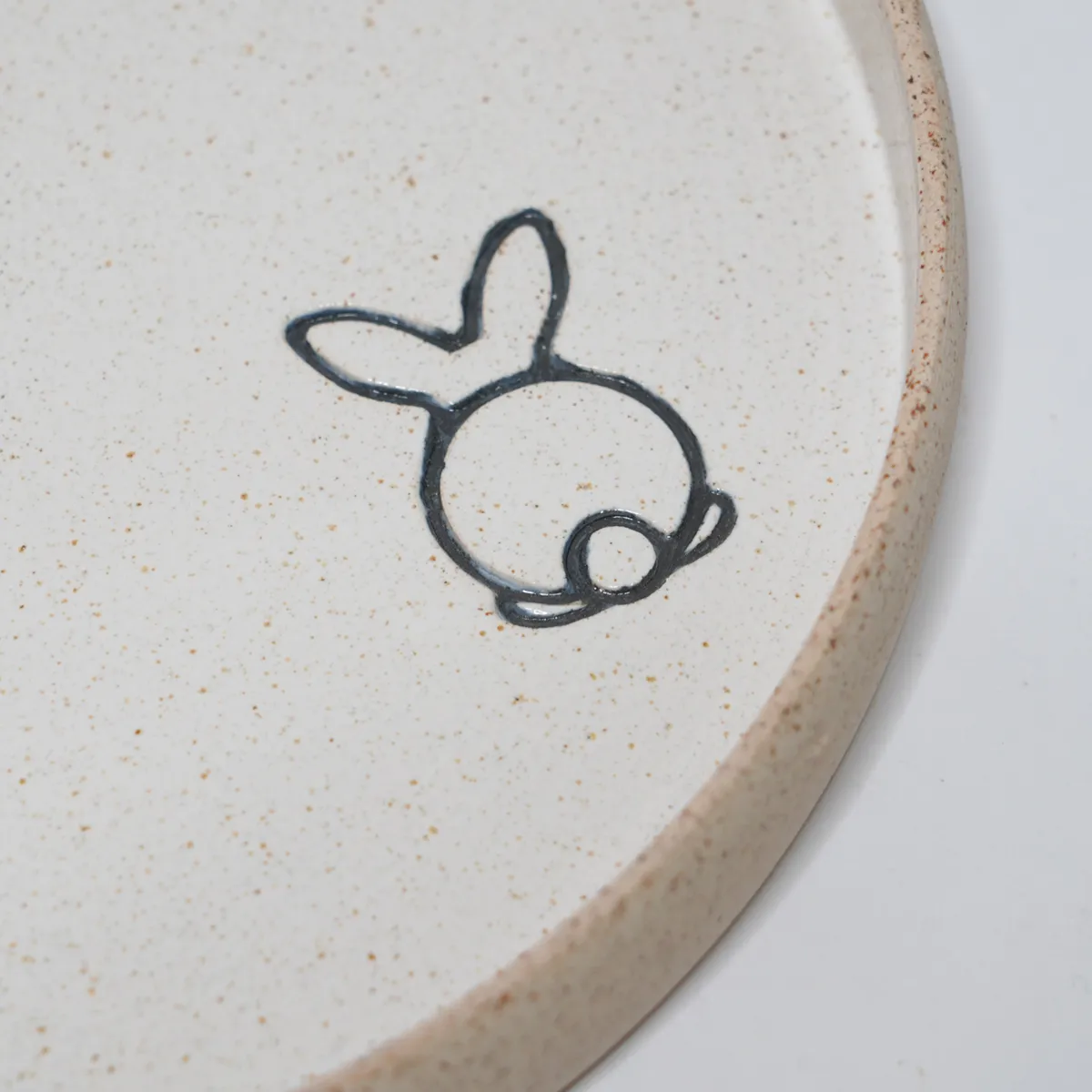 Jouw Konijn Originals Kruidenschaal Luna M voerbak wit