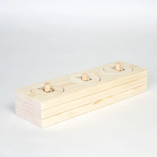 Jouw Konijn Originals Muninn M spel vurenhout