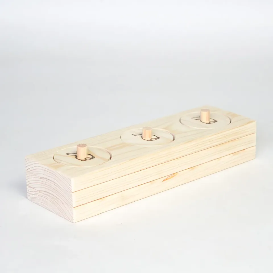 Jouw Konijn Originals Muninn M spel vurenhout