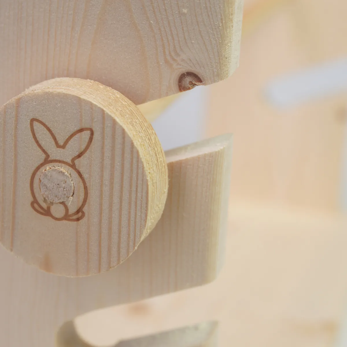 Jouw Konijn Originals Sprong Magni hindernis hout verstelbaar