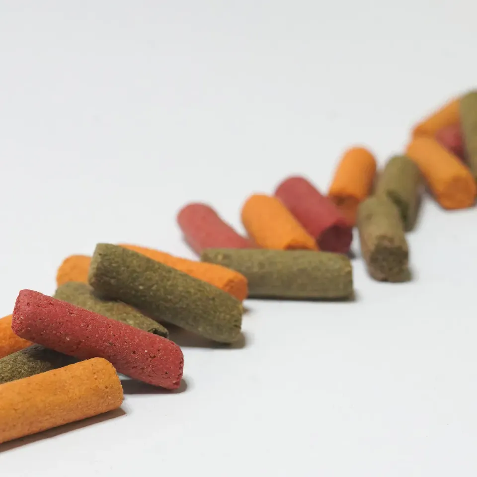 Jouw Konijn Perfect Puffs snack natuurlijke beloning