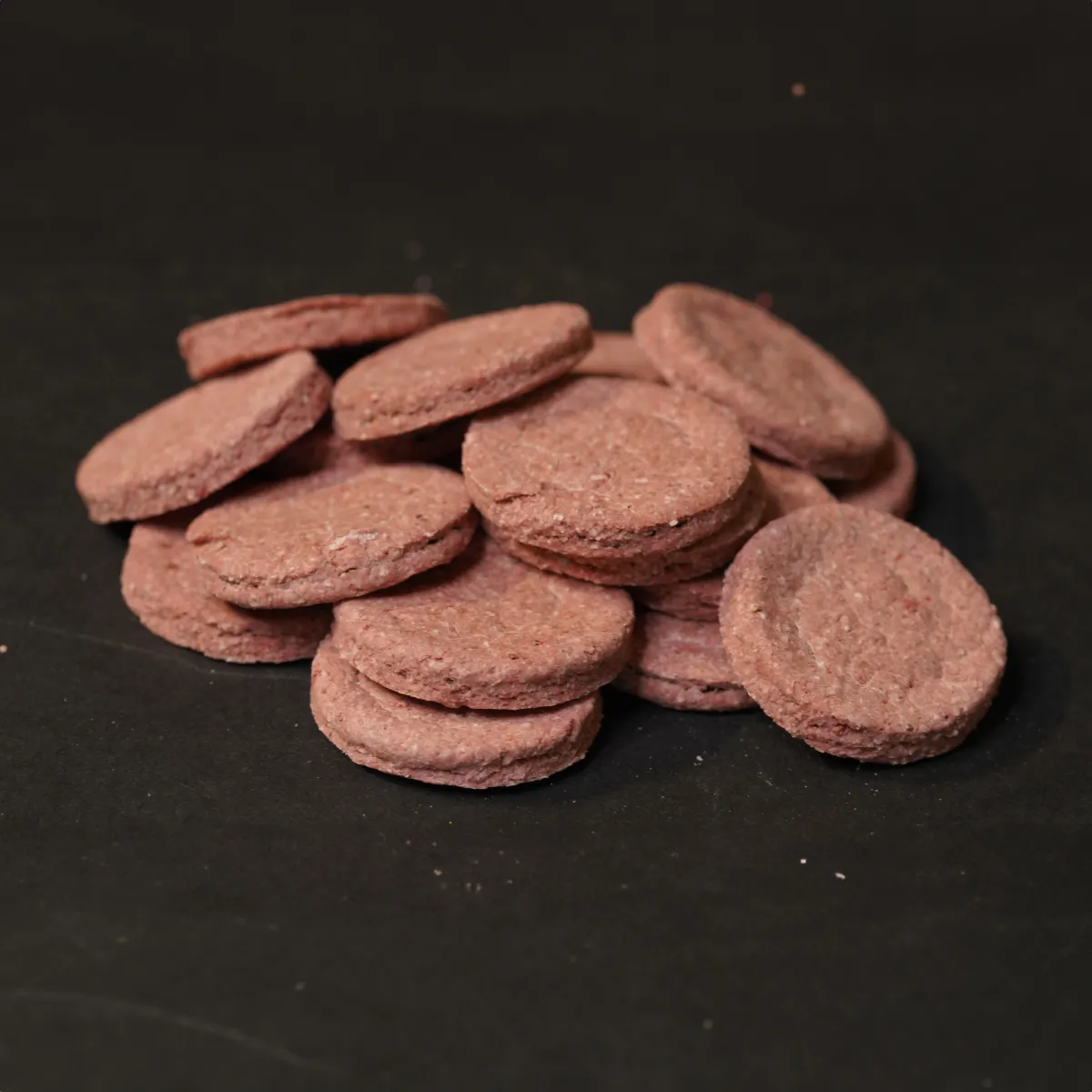 Jouw Cavia Strawberry Kiss Cookies snack voor cavia aardbei