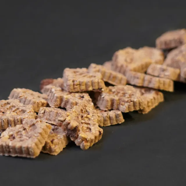 Bunny Nature Crunchy Cracker snack fruit cavia suikervrij
