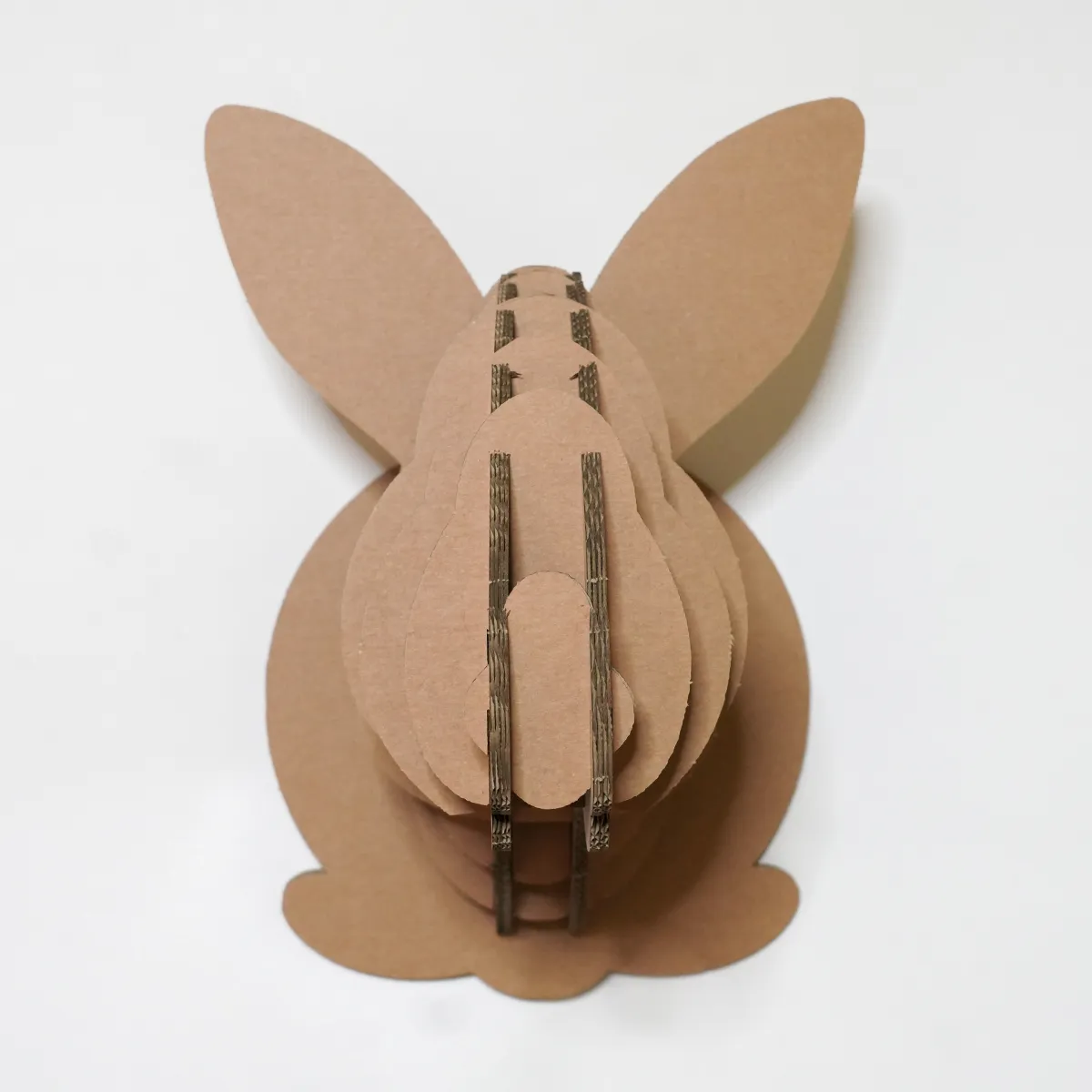 Jouw Konijn Originals 3D konijn knutselmodel met instructies