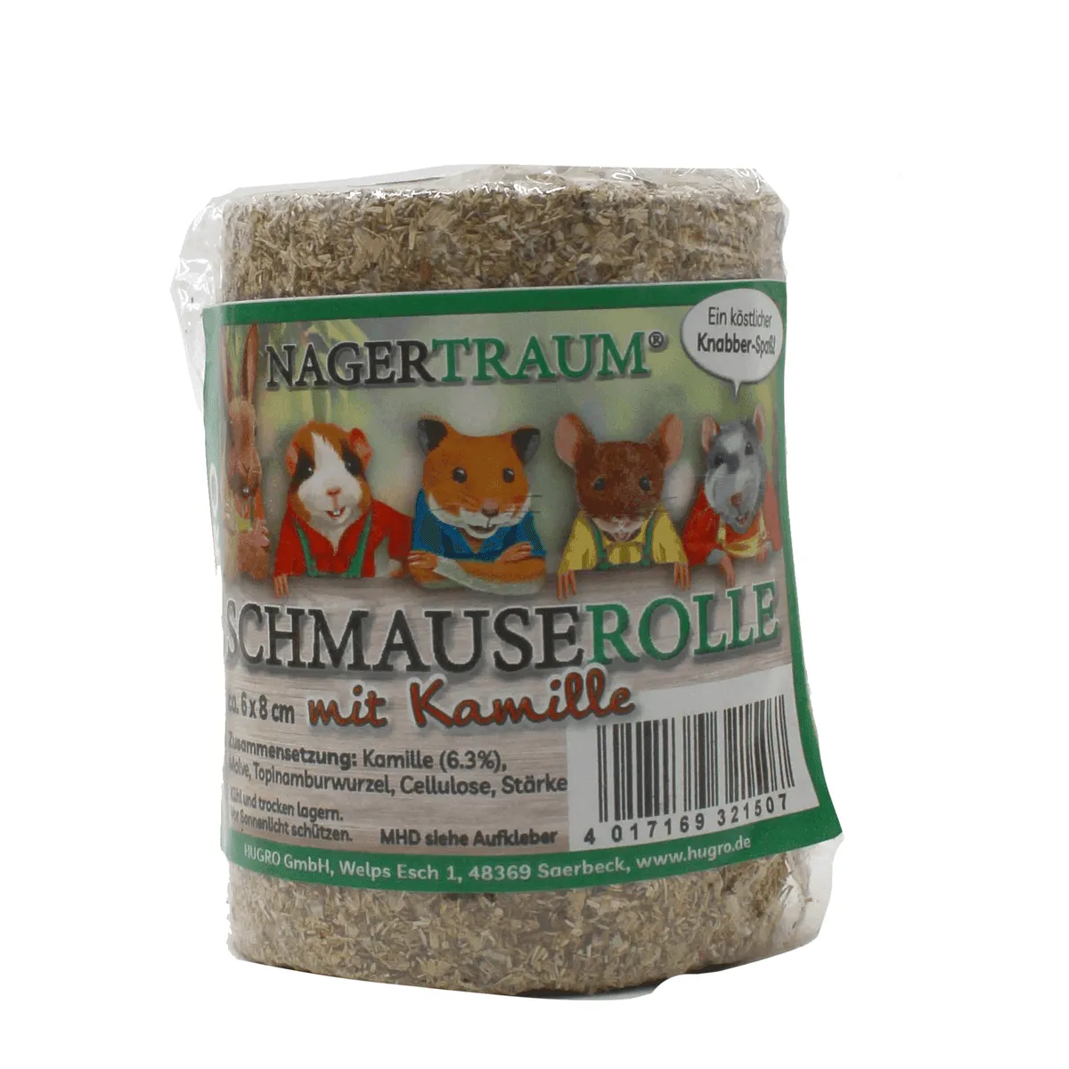 Bounty Paradise Schmause-Rolle snackrol kamille 8 cm