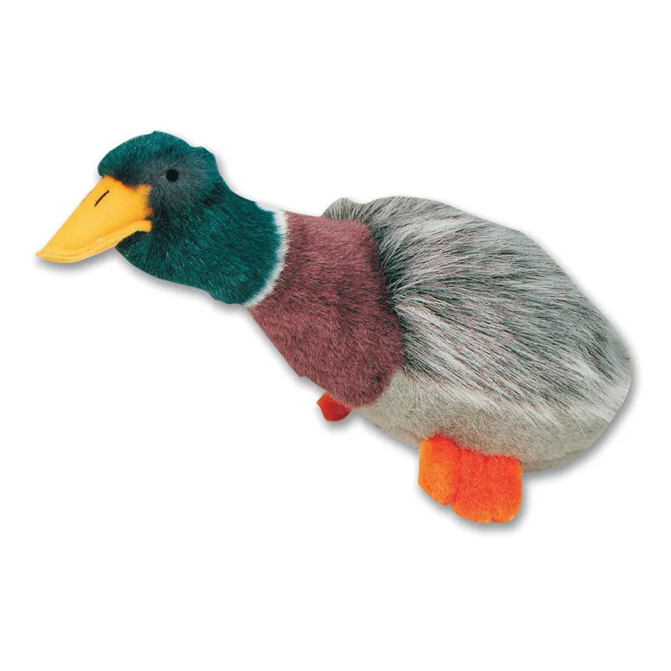 Nature First Migrator Mallard hondenspeelgoed zacht met piep