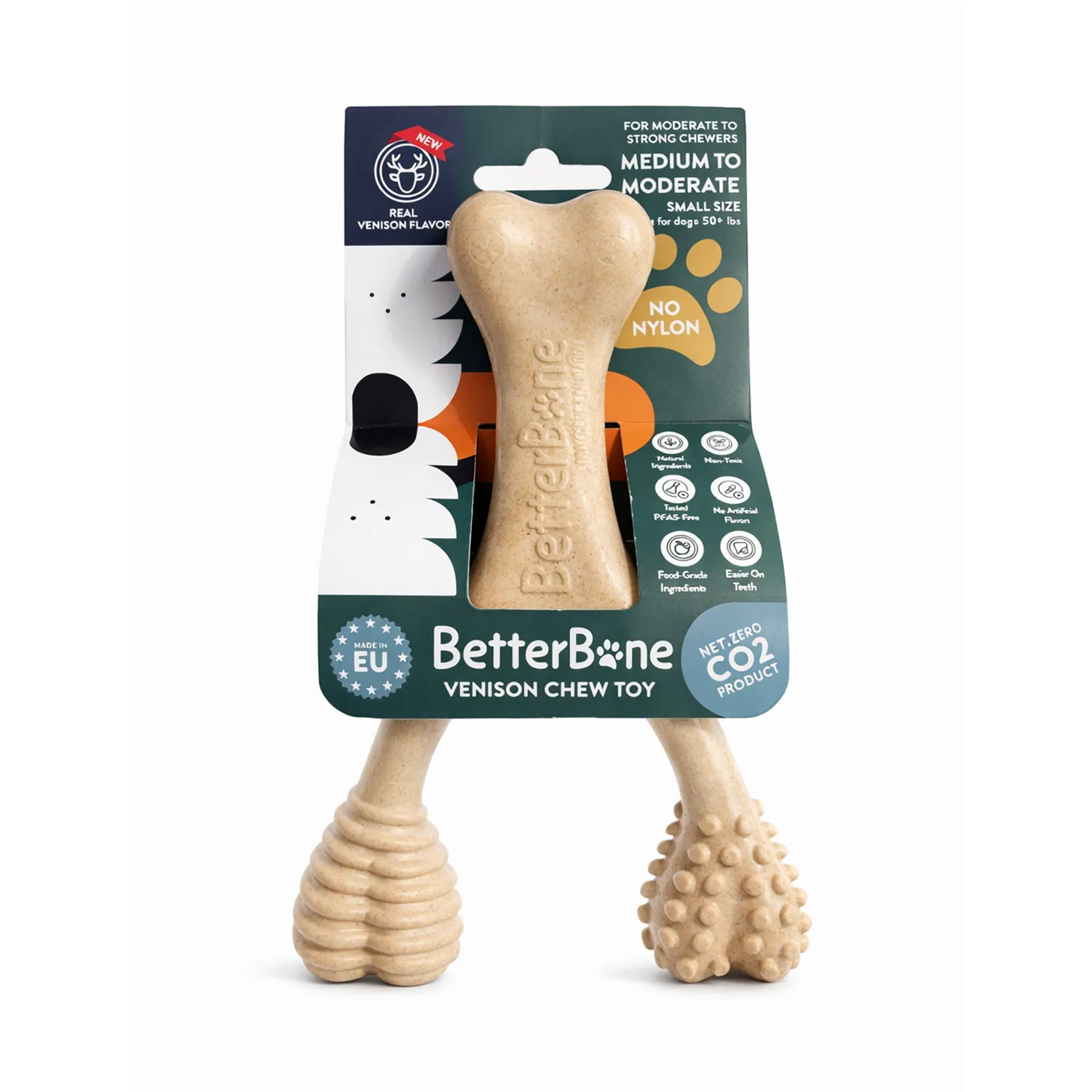 Nature First BetterBone Medium hondenkluif classic