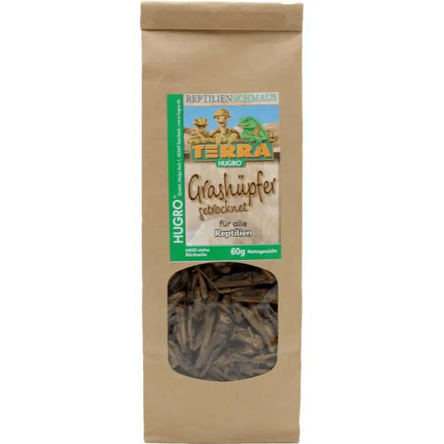 Bounty Paradise TH sprinkhanen gedroogd 60 gram eiwit