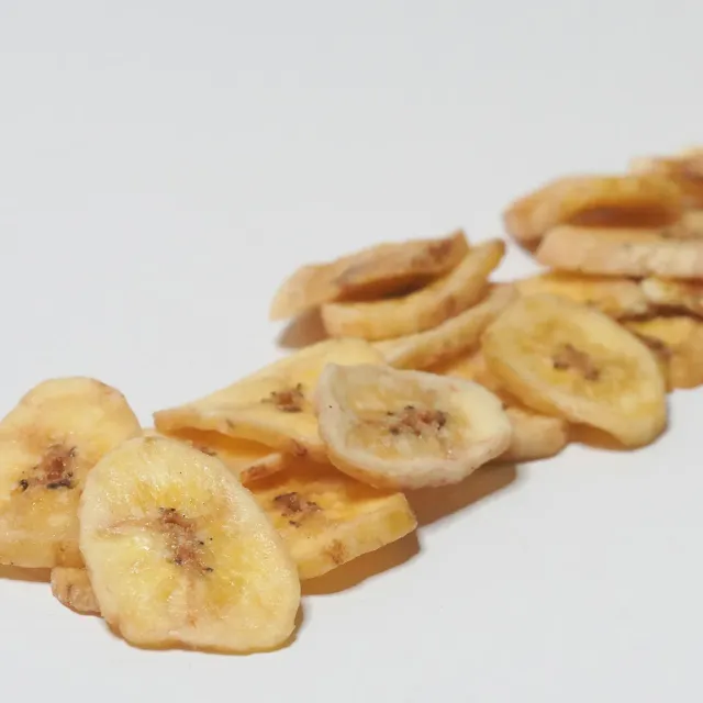 Jouw Konijn Originals Banaanschijfjes snack banaan konijn