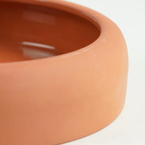 Jouw Konijn Originals Terracotta voerbak L