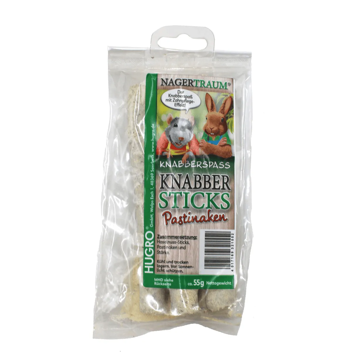 Bounty Paradise knabber-sticks pastinaak knaagsticks