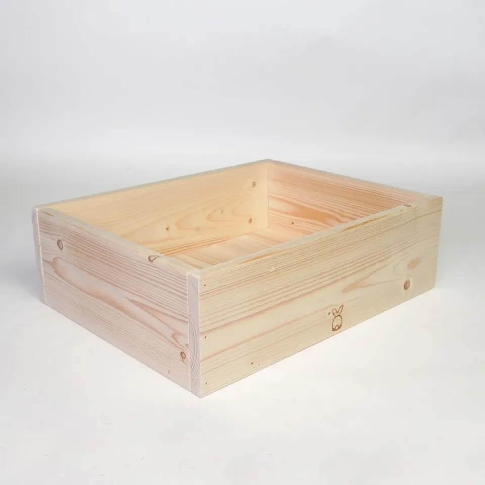 Jouw Konijn Originals Graafbak S konijnen wilg klein