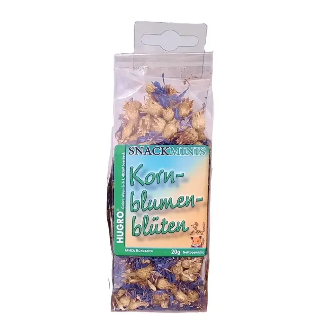 Bounty Paradise HM Kornblumenblüten korenbloemensnack 20 gr gedroogd