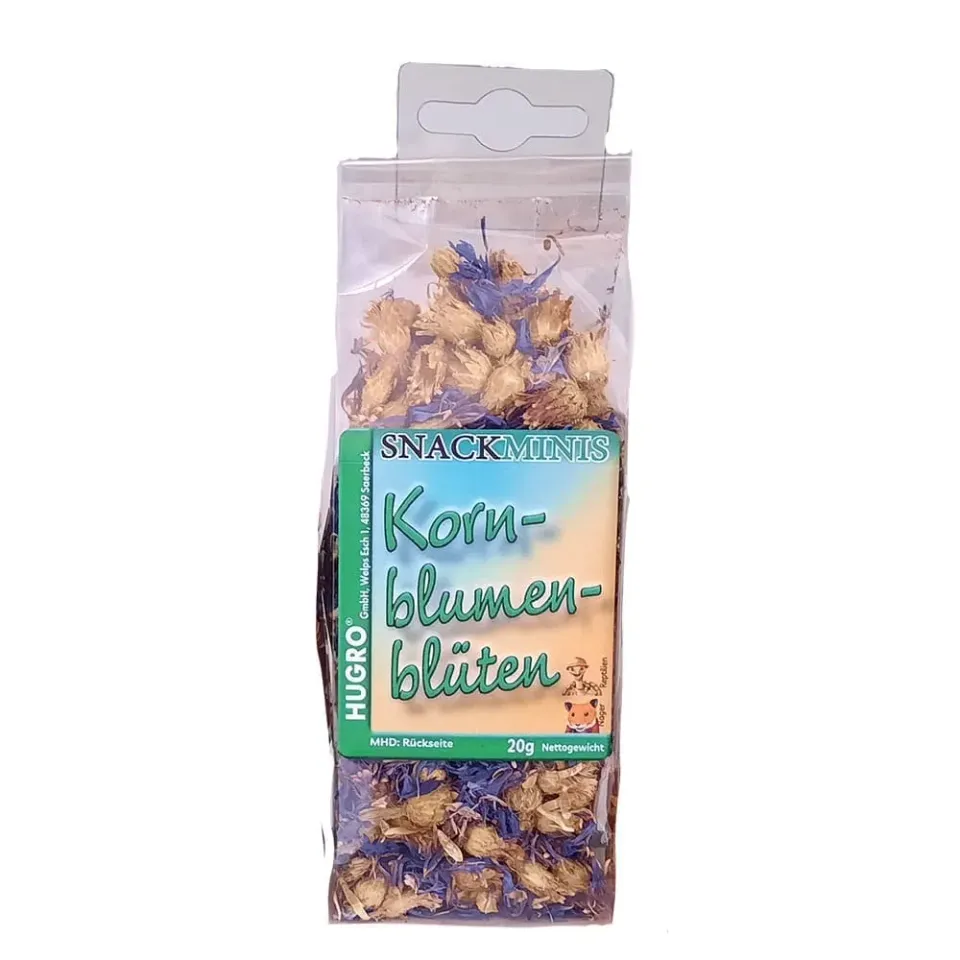 Bounty Paradise HM Kornblumenblüten korenbloemensnack 20 gr gedroogd