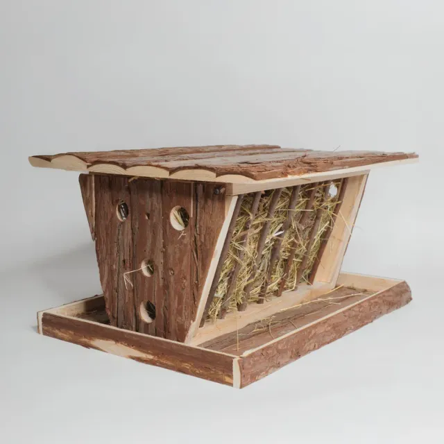 Jouw Konijn Originals Double Hay Rack hooiruif hout dubbel