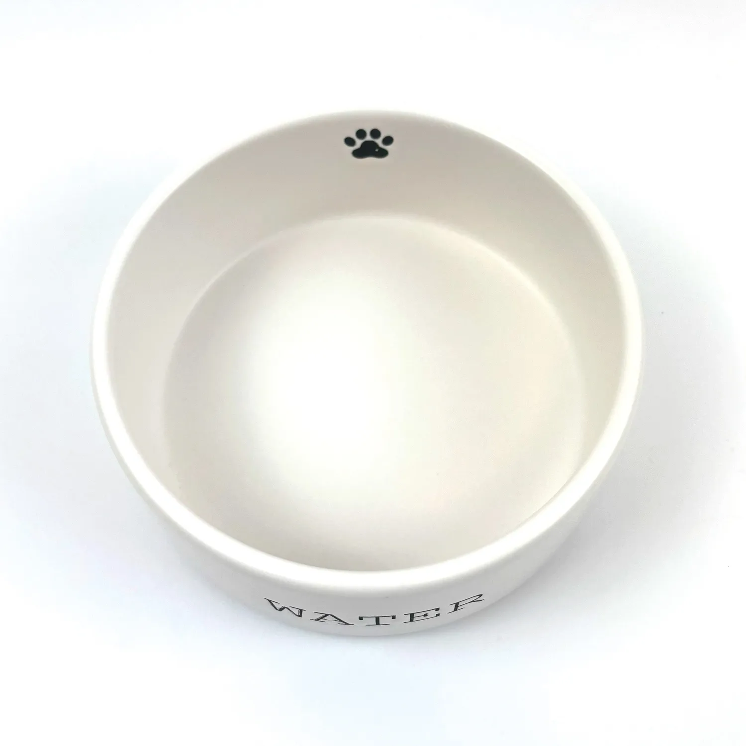 Nature First Paw Print drinkbak dolomiet antislip
