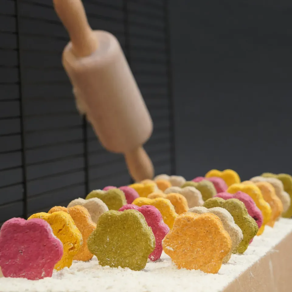 Jouw Cavia Cookie Mix koekjes veggies natuurlijk