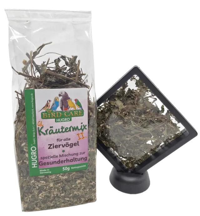 BC Ziervogel-Kräutermix II kruidenmix 50 gr spinazie