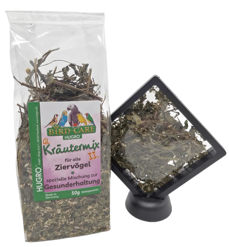 BC Ziervogel-Kräutermix II kruidenmix 50 gr spinazie