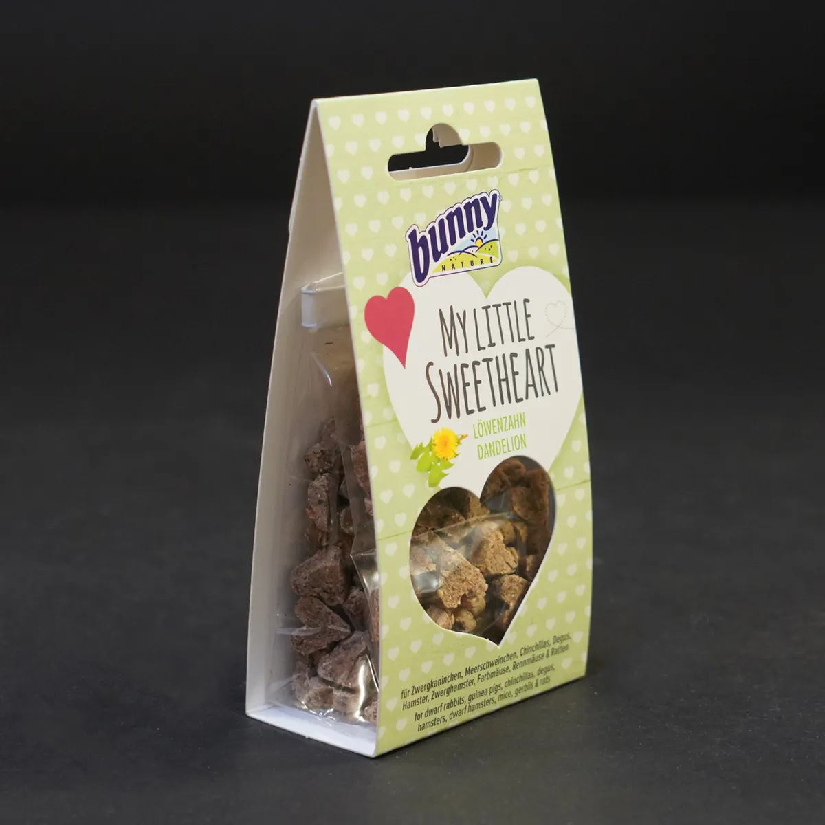 Bunny Nature My Little Sweetheart Cookies koekjes paardenbloem