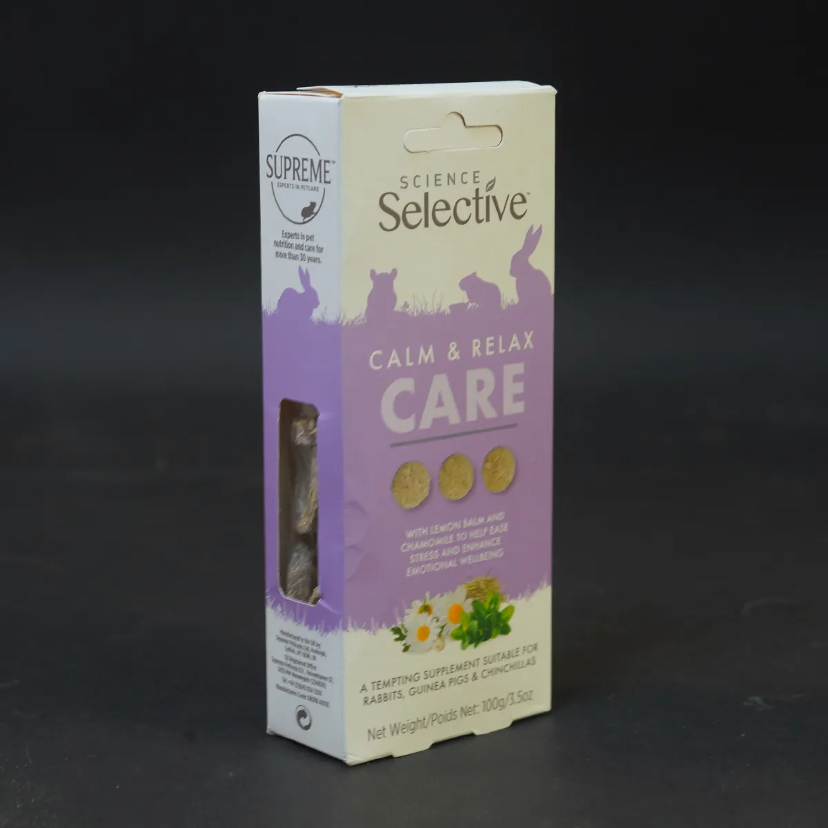 Jouw Cavia Care Treats Calm & Relax caviasnack ontspanning