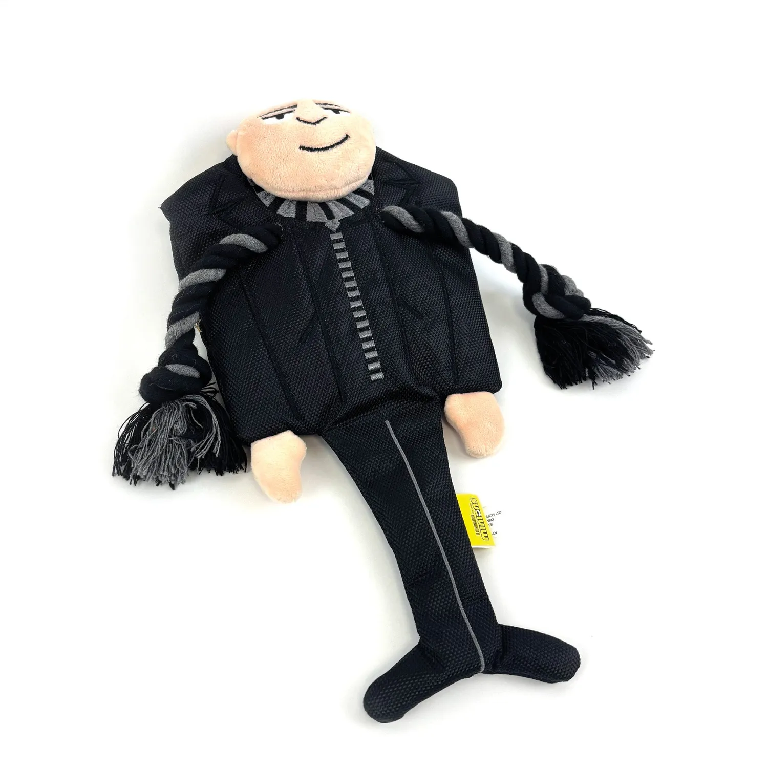 Minion Gru Rope Scarf hondenspeeltje touw 28 cm pieper