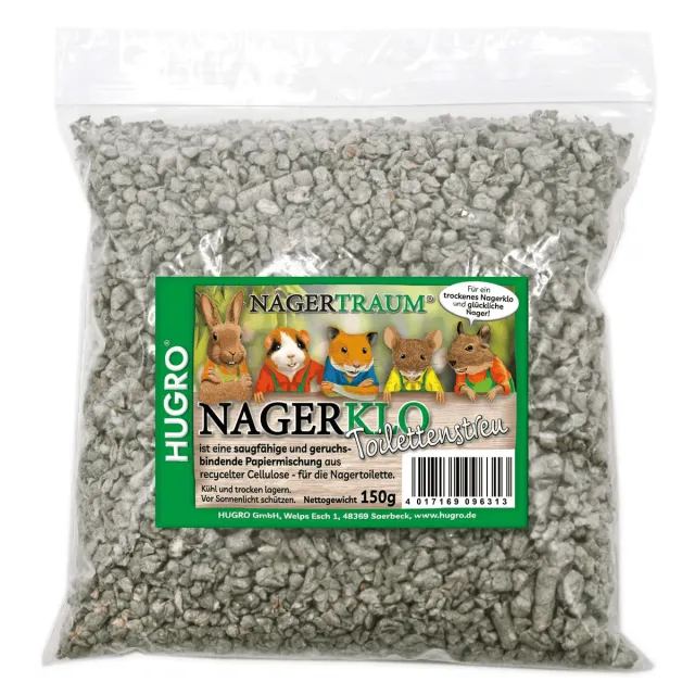 Bounty Paradise Nagerklo 150 gr bodembedekking 150 gram stofvrij