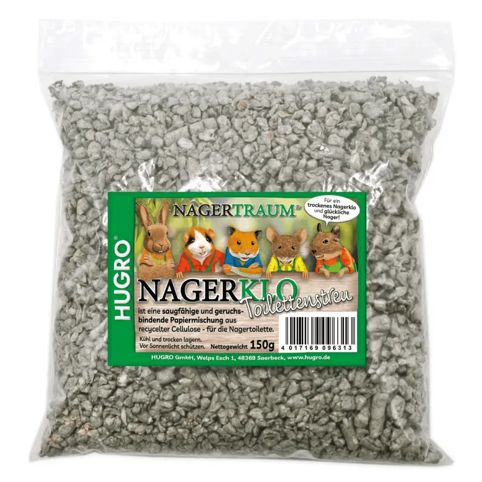 Bounty Paradise Nagerklo 150 gr bodembedekking 150 gram stofvrij