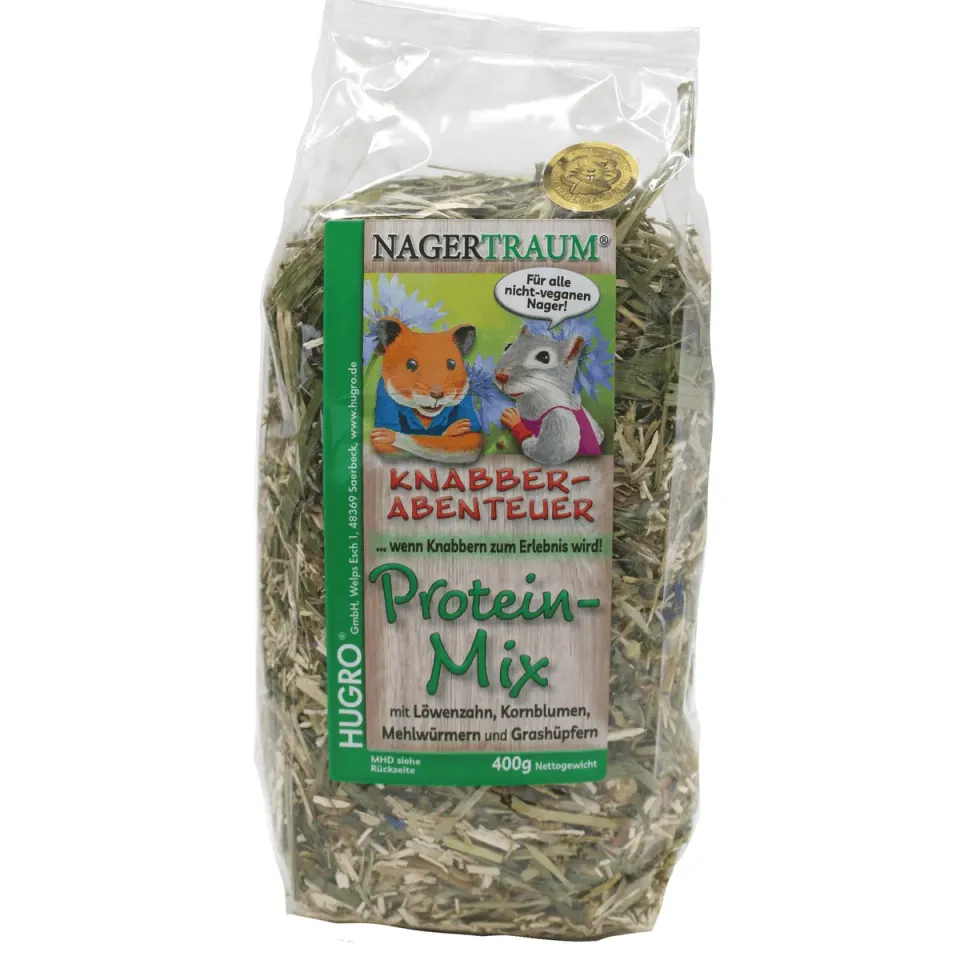 Bounty Paradise Abenteuer Protein Mix snack 400 gram