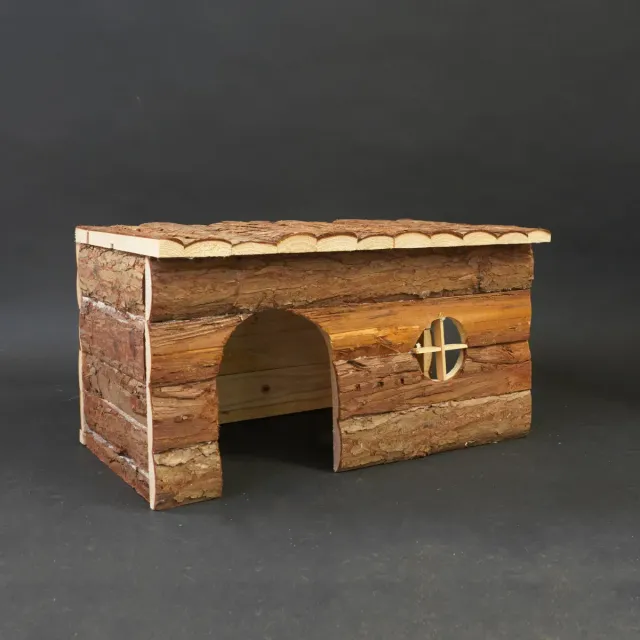 Jouw Cavia Hide Chalet S schuilhuisje hout