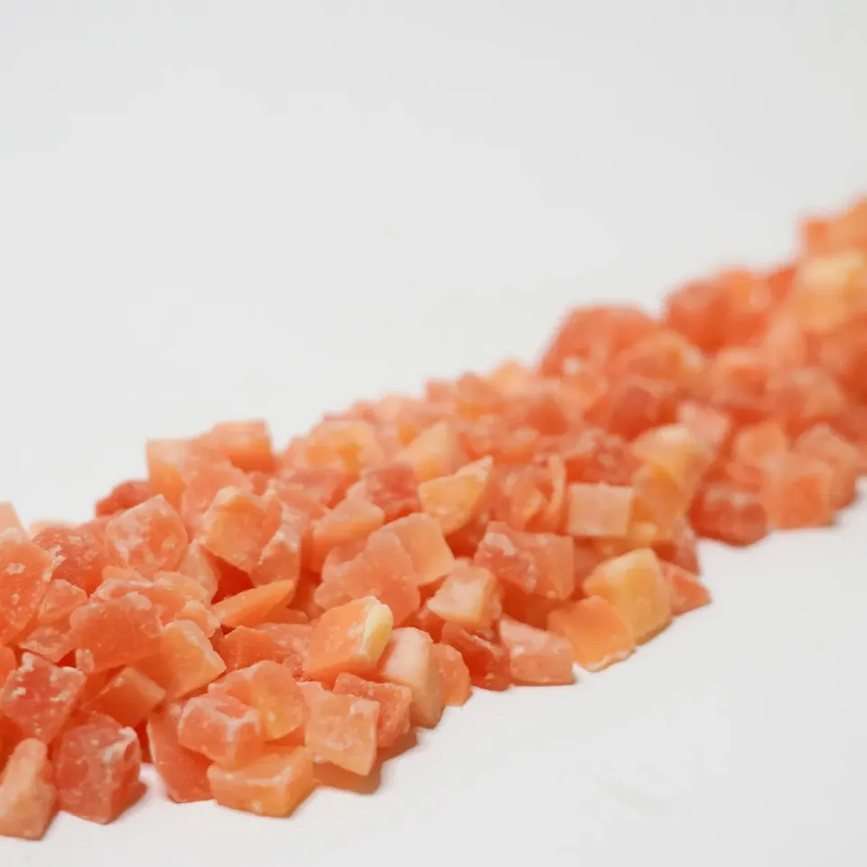 Jouw Konijn Papaya snack konijn gedroogde blokjes
